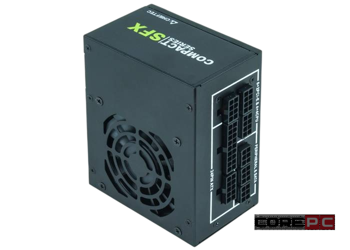 Блок питания Chieftec 450W COMPACT (CSN-450C)
