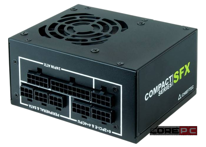 Блок питания Chieftec 450W COMPACT (CSN-450C)