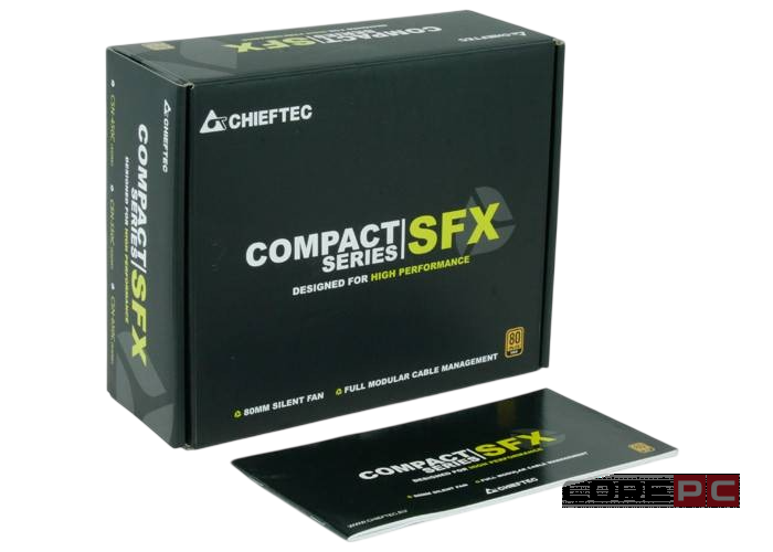 Блок питания Chieftec 450W COMPACT (CSN-450C)