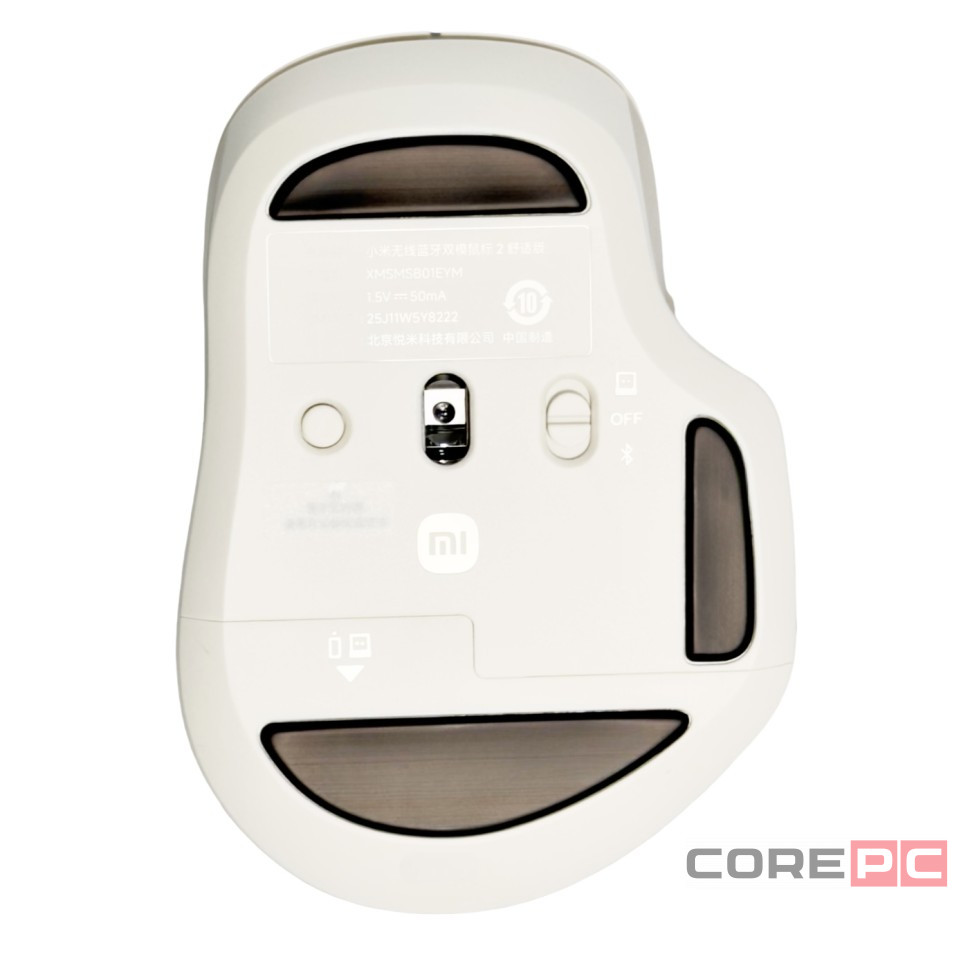 Мышь беспроводная Xiaomi Mi Mouse Wireless Bluetooth Dual Mode 2 Comfort (XMSMSB01EYM) белая