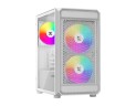 Компьютерный корпус XASTRA A303M 3ARGB White (A303M-2FC14A-1FC12A-D-WH)