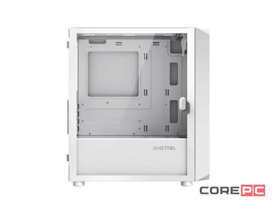 Компьютерный корпус XASTRA A303M 3ARGB White (A303M-2FC14A-1FC12A-D-WH)