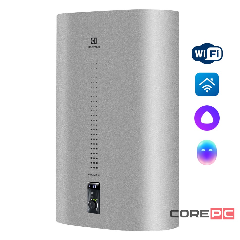 Водонагреватель Electrolux EWH 80 Centurio IQ Inverter Silver