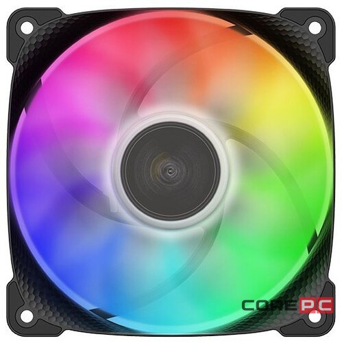 Комплект вентиляторов для корпуса Geometric Future Squama 2501B 5V ARGB Black (1F2501B312001) (GF_SQM-2501B-TP)