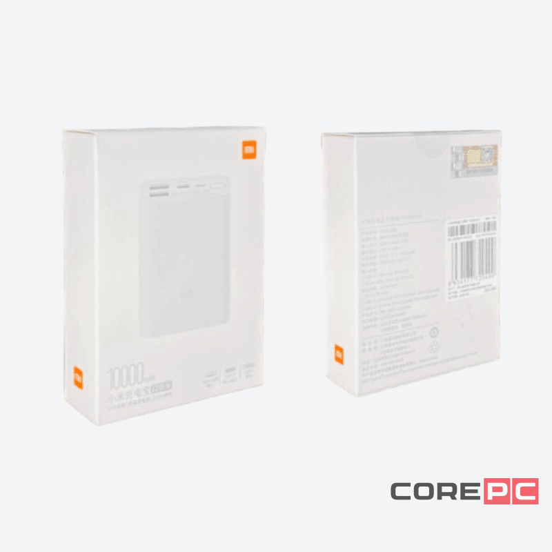 Powerbank Xiaomi 10000 мАч 2USB+Type-C+Micro PB1022ZM BHR4268CN белый