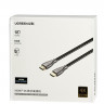 Кабель Ugreen HDMI-HDMI Cable with Carbon Fiber Jacket 2м черный