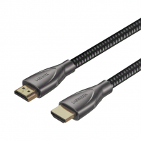 Кабель Ugreen HDMI-HDMI Cable with Carbon Fiber Jacket 2м черный