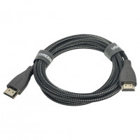Кабель Ugreen HDMI-HDMI Cable with Carbon Fiber Jacket 2м черный