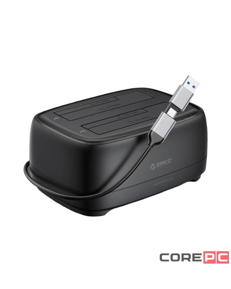 Док-станция для 2 HDD Orico DD28C3-C 5Gbps USB3.0 черная