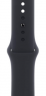 Apple Watch SE (2024) 44mm Midnight Aluminium Case with Midnight Sport Band (S/M)