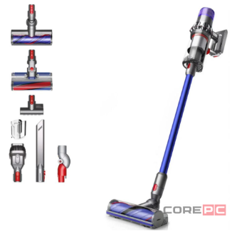 Пылесос Dyson V11 Detect Absolute (SV28) (Nickel/Blue)