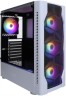 Компьютерный корпус 1STPLAYER DK D4 FRGB White (D4-WH-4F1)