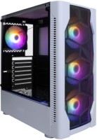 Компьютерный корпус 1STPLAYER DK D4 FRGB White (D4-WH-4F1)