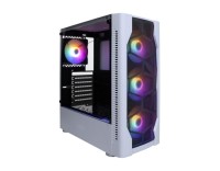 Компьютерный корпус 1STPLAYER DK D4 FRGB White (D4-WH-4F1)