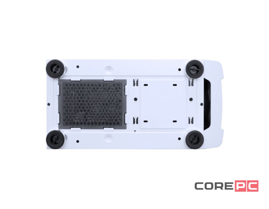 Компьютерный корпус 1STPLAYER DK D4 FRGB White (D4-WH-4F1)