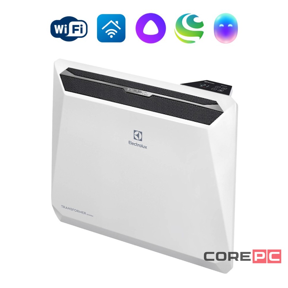 Комплект Electrolux Rapid Transformer с блоком управления ECH/R-1000 T-TUE4 (электронный)