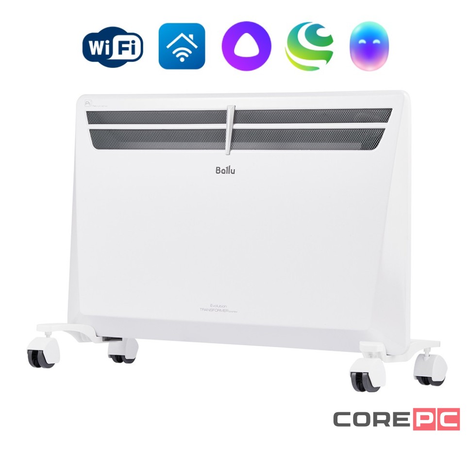 Комплект Ballu Transformer с блоком управления и шасси BEC/EVU-2000-4E (электронный)