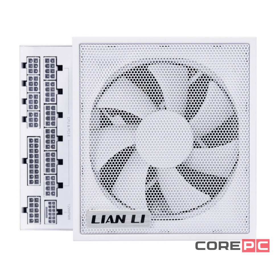 Блок питания Lian Li 1300W EG1300 White (G9P.EG1300.WE00.RU) 16 Pin (PCIe 5.1 Connector Cable Details)