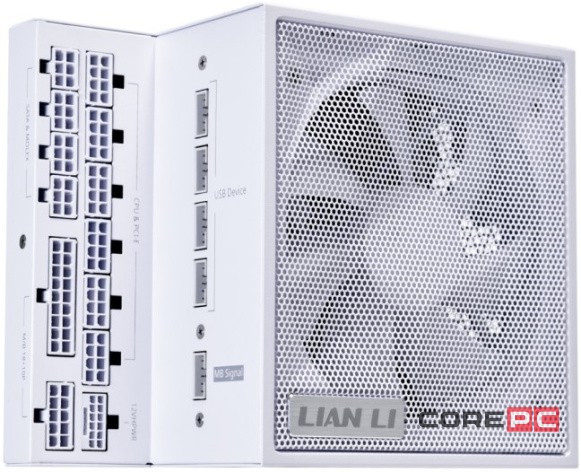 Блок питания Lian Li 1300W EG1300 White (G9P.EG1300.WE00.RU) 16 Pin (PCIe 5.1 Connector Cable Details)