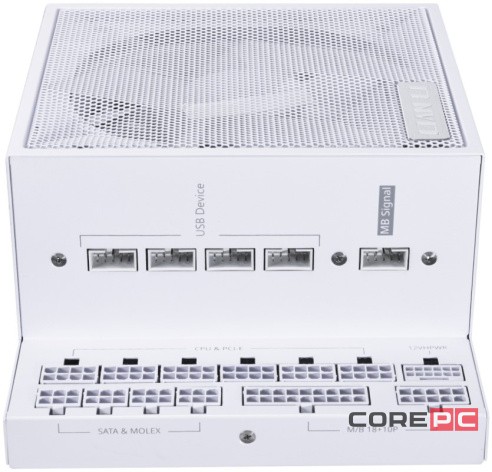 Блок питания Lian Li 1300W EG1300 White (G9P.EG1300.WE00.RU) 16 Pin (PCIe 5.1 Connector Cable Details)