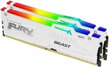 Оперативная память 32 Gb 5200 MHz Kingston FURY Beast RGB White (KF552C40BWAK2-32)