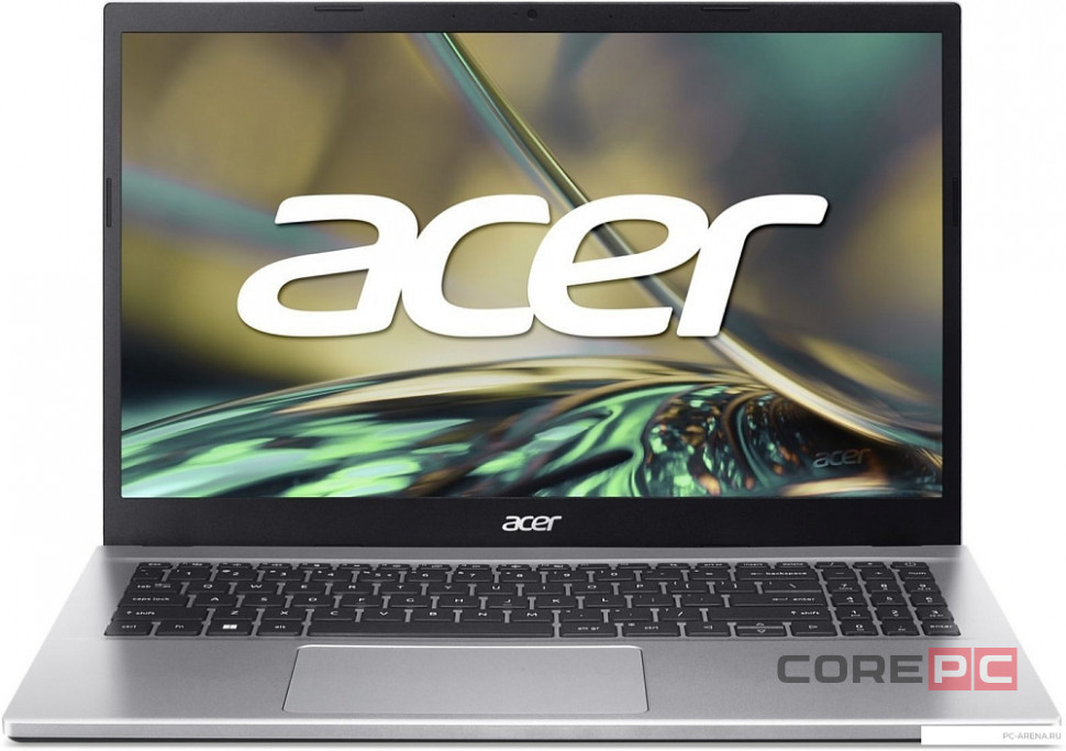 Acer Aspire 3 A315-59-50PE (Silver) / i5 1235U / 16Gb / 512Gb SSD / int / no / 15,6" 1920x1080 IPS / DOS / 1.78