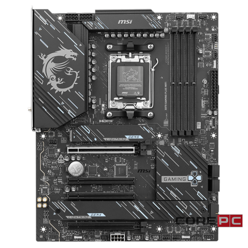 Материнская плата MSI X870 GAMING PLUS WIFI