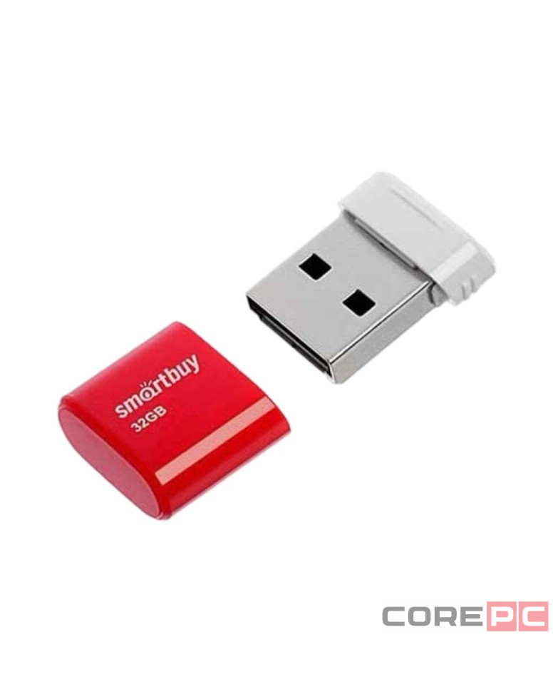 USB флеш накопитель Smartbuy 32GB Lara Red (SB32GBLARA-R)