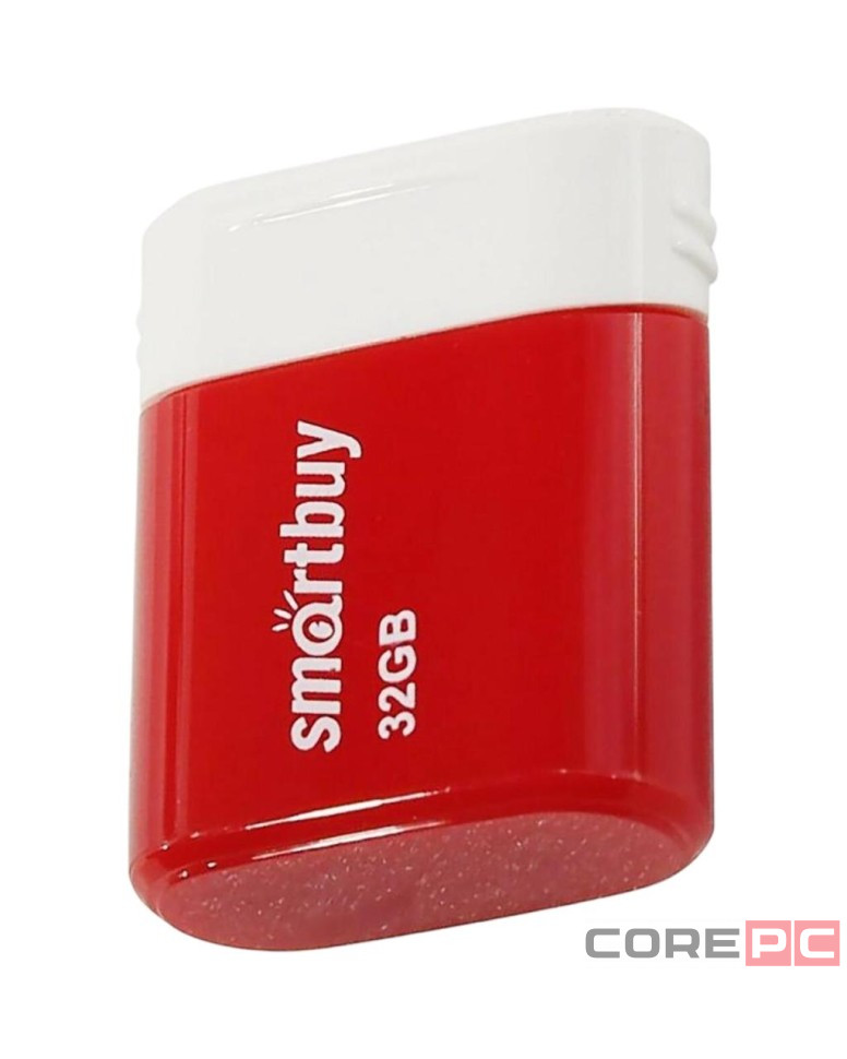 USB флеш накопитель Smartbuy 32GB Lara Red (SB32GBLARA-R)