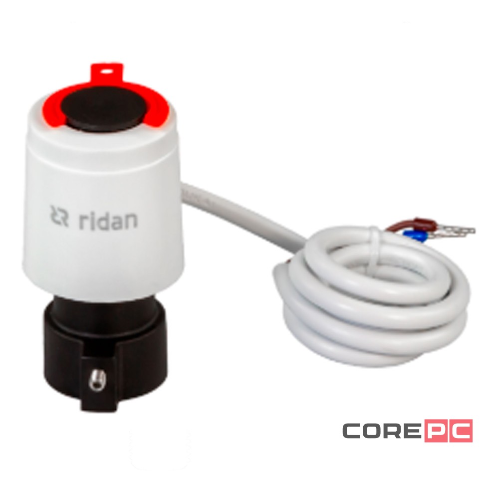 Привод термоэлектрический РИДАН TWA-AR, нормально закрытый (NC) 24V