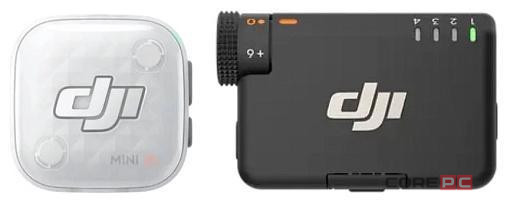 Беспроводной микрофон DJI Mic Mini 2S (1 TX+1 RX) (Black)