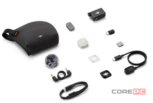 Беспроводной микрофон DJI Mic Mini 2S (1 TX+1 RX) (Black)