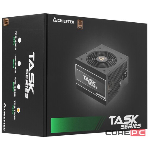 Блок питания Chieftec 700W TASK TPS-700S