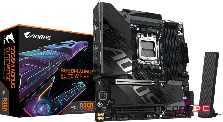 Материнская плата Gigabyte B850M AORUS ELITE WIFI6E