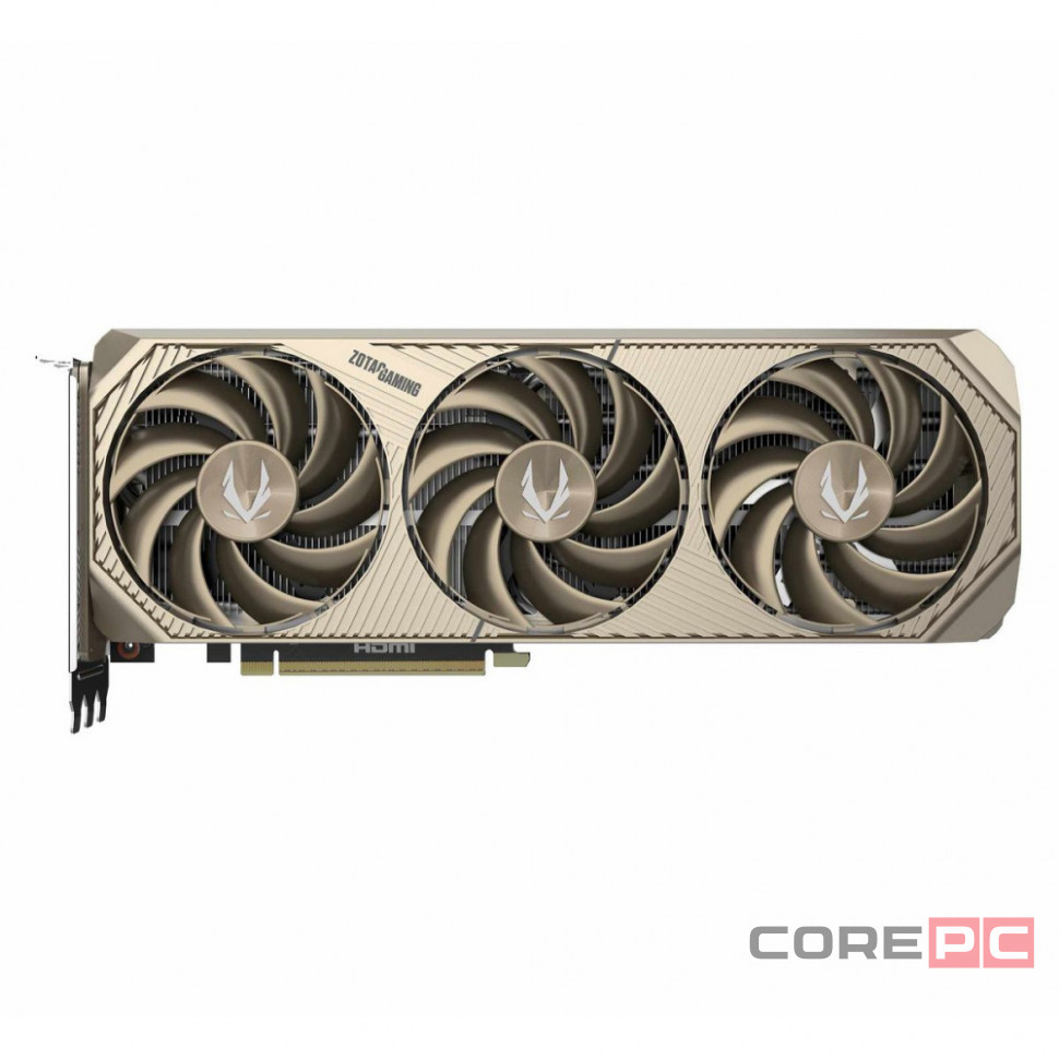 Видеокарта ZOTAC (ZT-B50800J2S-10P) GeForce RTX 5080 16GB SOLID CORE OC 20th ANNI Ed