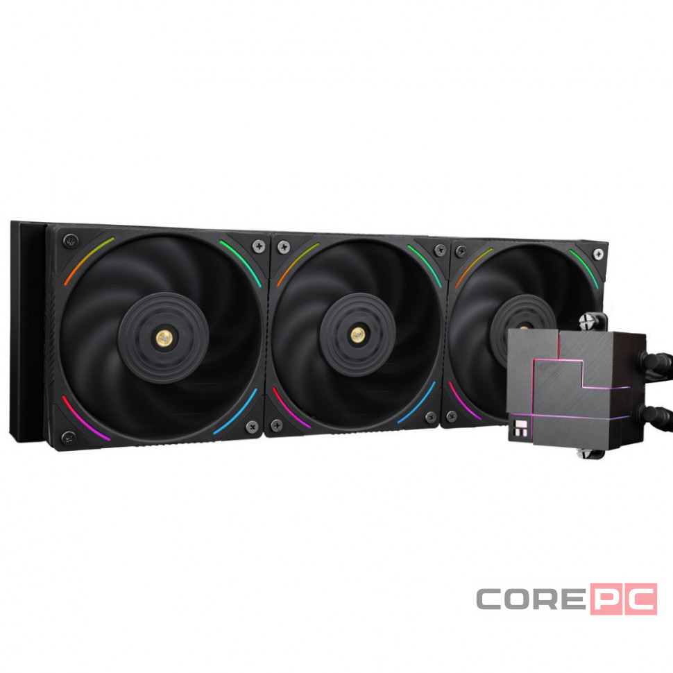 Система жидкостного охлаждения лоя процессора Thermalright Core Matrix 360 Black (814256015950)