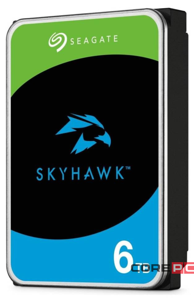 Жесткий диск Seagate 6000 Gb SKYHAWK (ST6000VX009)