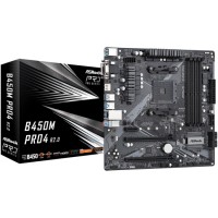 Материнская плата ASRock B450M PRO4 R2.0