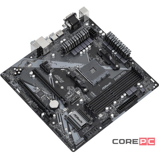 Материнская плата ASRock B450M PRO4 R2.0