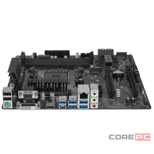Материнская плата ASRock B450M PRO4 R2.0