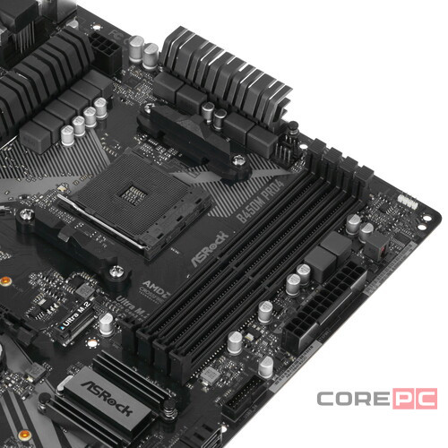 Материнская плата ASRock B450M PRO4 R2.0