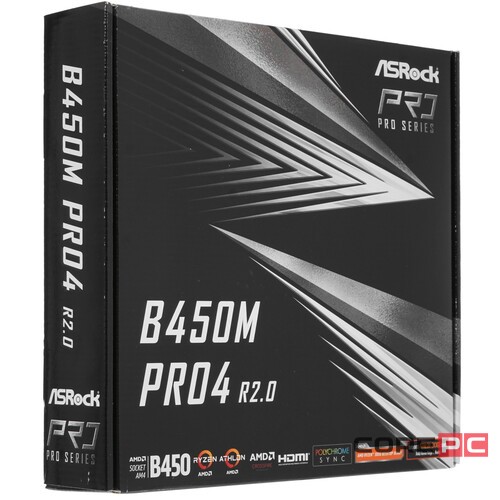 Материнская плата ASRock B450M PRO4 R2.0