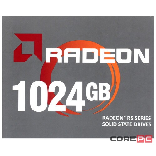 Твердотельный накопитель AMD 1024 Gb Radeon R5  R5SL1024G