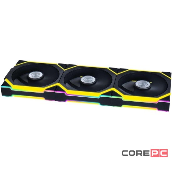 Комплект вентиляторов для корпуса Lian Li UNI FAN SL WIRELESS 120 Reverse Blade 12RSL1W3B ARGB Black(G99.12RSL1W3B.R0)