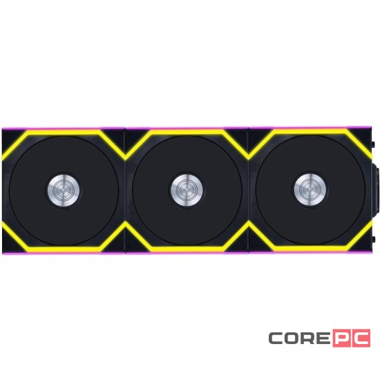 Комплект вентиляторов для корпуса Lian Li UNI FAN SL WIRELESS 120 Reverse Blade 12RSL1W3B ARGB Black(G99.12RSL1W3B.R0)