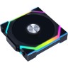 Комплект вентиляторов для корпуса Lian Li UNI FAN SL WIRELESS 120 Reverse Blade 12RSL1W3B ARGB Black(G99.12RSL1W3B.R0)