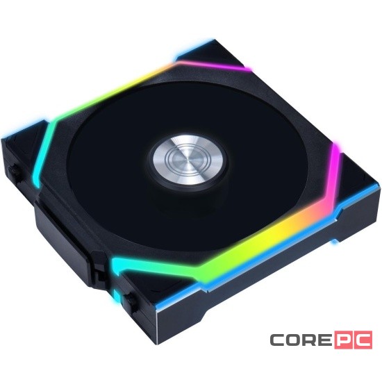 Комплект вентиляторов для корпуса Lian Li UNI FAN SL WIRELESS 120 Reverse Blade 12RSL1W3B ARGB Black(G99.12RSL1W3B.R0)