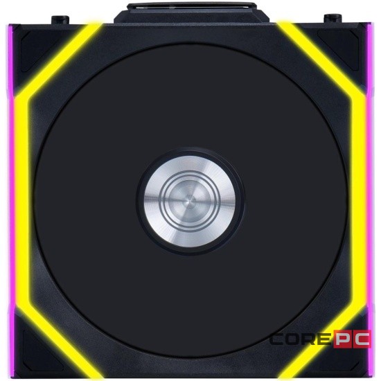 Комплект вентиляторов для корпуса Lian Li UNI FAN SL WIRELESS 120 Reverse Blade 12RSL1W3B ARGB Black(G99.12RSL1W3B.R0)