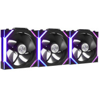 Комплект вентиляторов для корпуса Lian Li UNI FAN SL WIRELESS 120 Reverse Blade 12RSL1W3B ARGB Black(G99.12RSL1W3B.R0)