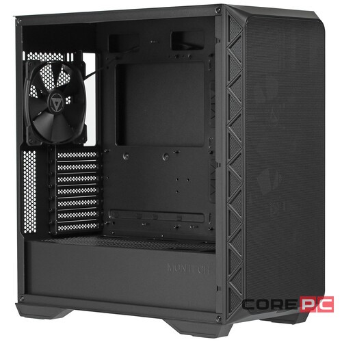 Компьютерный корпус Montech AIR 903 BASE Black (AIR903BB)